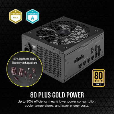 Блок живлення Corsair 750W RM750x Shift PCIE5 (CP-9020251-EU) Вінниця - фото 3