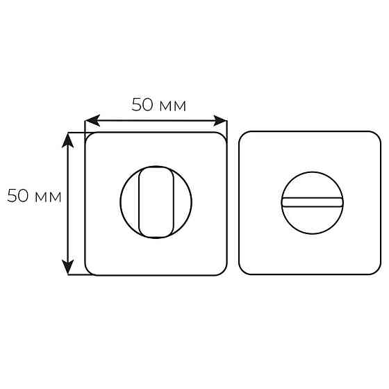 Накладка вж Fimet 211B F60 нерж Киев