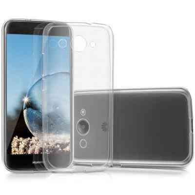 Чехол для мобильного телефона для Huawei Y3 2017 Clear tpu (Transperent) Laudtec (LC-HY32017T) Винница