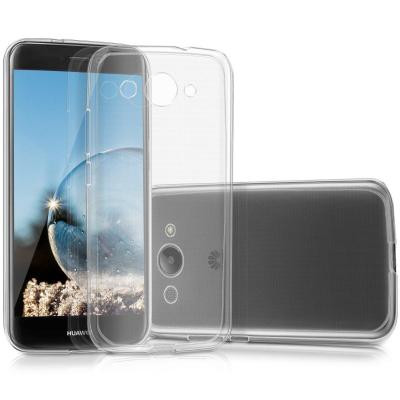 Чехол для мобильного телефона для Huawei Y3 2017 Clear tpu (Transperent) Laudtec (LC-HY32017T) Винница - изображение 6