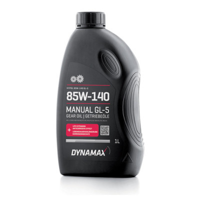 Трансмісійна олива DYNAMAX HYPOL 85W140 GL-5 1л (502728) Вінниця - фото 1