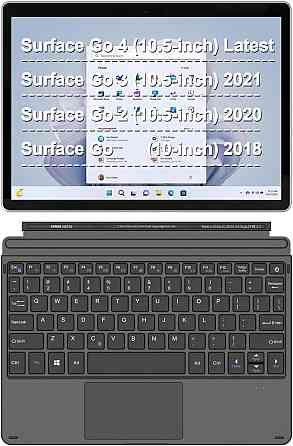 УЦЕНКА! Arteck HB216 Bluetooth клавиатура с сенсорной панелью для Surface Go 4/ 3 (2021) 2 (2020) встроенный аккумулятор Днепр