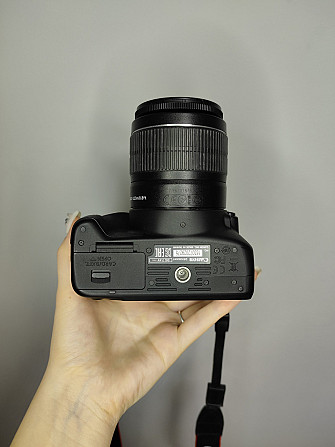 Дзеркальний фотоапарат Canon D100 + kit об'єктив 18-55 мм Клевань - изображение 6