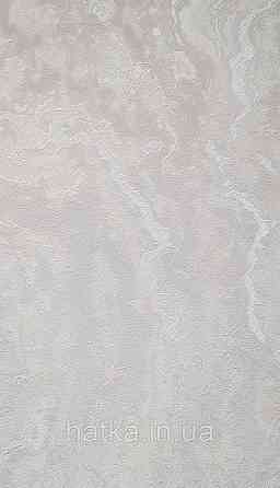 Шпалери вінілові на флізеліні Grandeco Universe метрові під камінь мармур 3д білі сірі бежеві сріблясті Київ