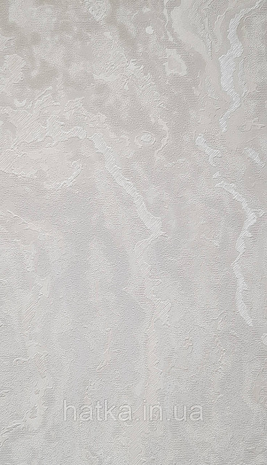 Шпалери вінілові на флізеліні Grandeco Universe метрові під камінь мармур 3д білі сірі бежеві сріблясті Київ - фото 2
