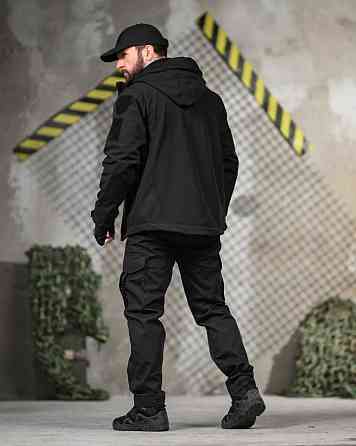 Тактический костюм 5в1 STABITEX черный ТР6725 L Одесса