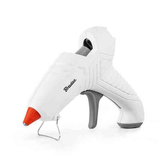 Термоклеевой пистолет, WHITE LINE, 11 мм, 25 Вт, DIY-GGWL1102/B Киев