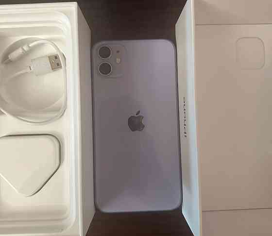 Айфон: iPhone 11 Purple 128Gb. NEVERLOCK. Киев