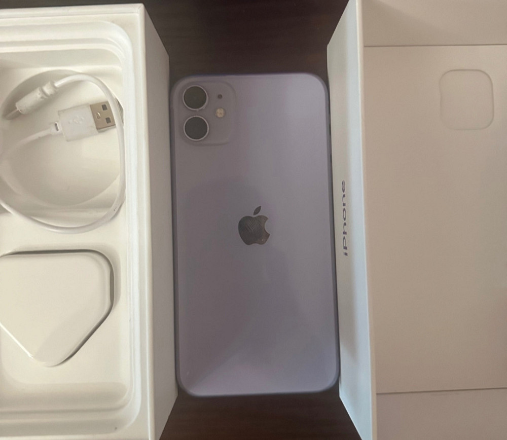 Айфон: iPhone 11 Purple 128Gb. NEVERLOCK. Київ - фото 1