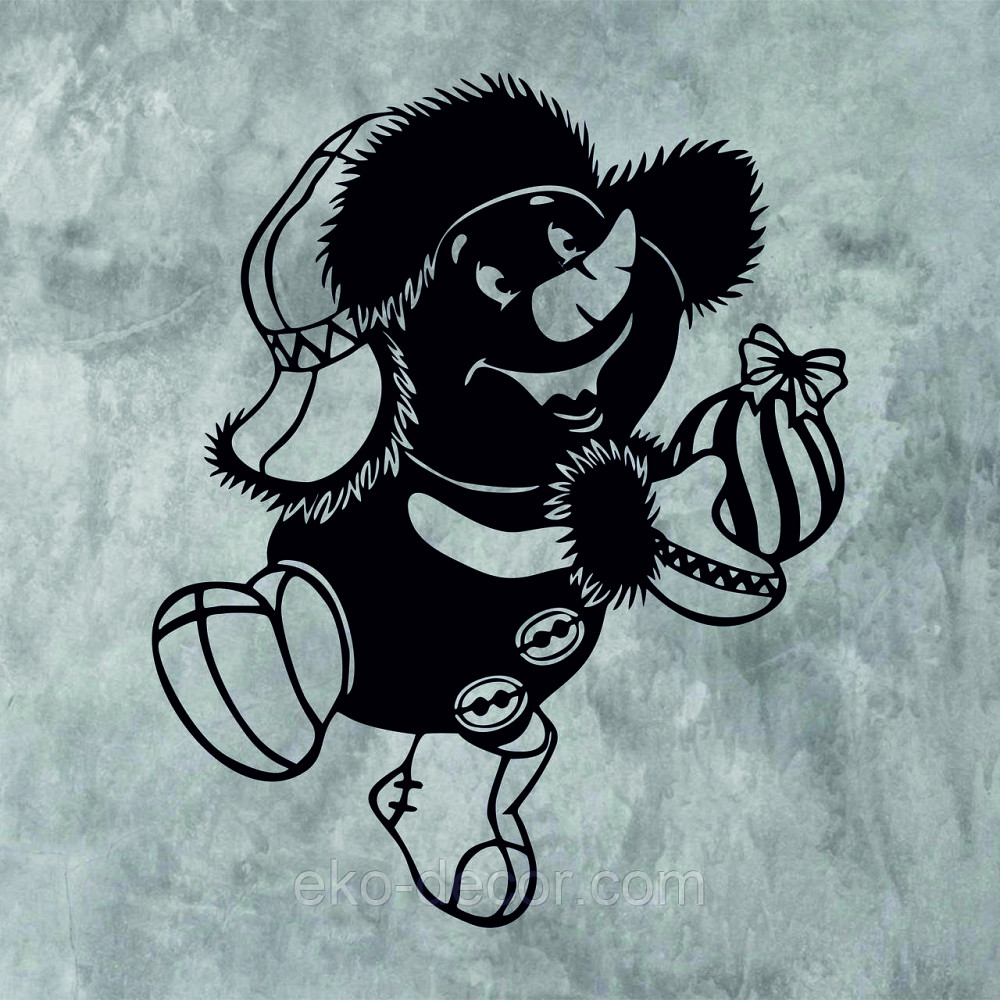 Декоративное настенное Панно «Снеговик», Декор на стену Киев - изображение 5