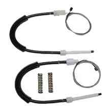 Тросик склопідіймача задньої двері лівої правої Mercedes S-Klasse W220 Київ