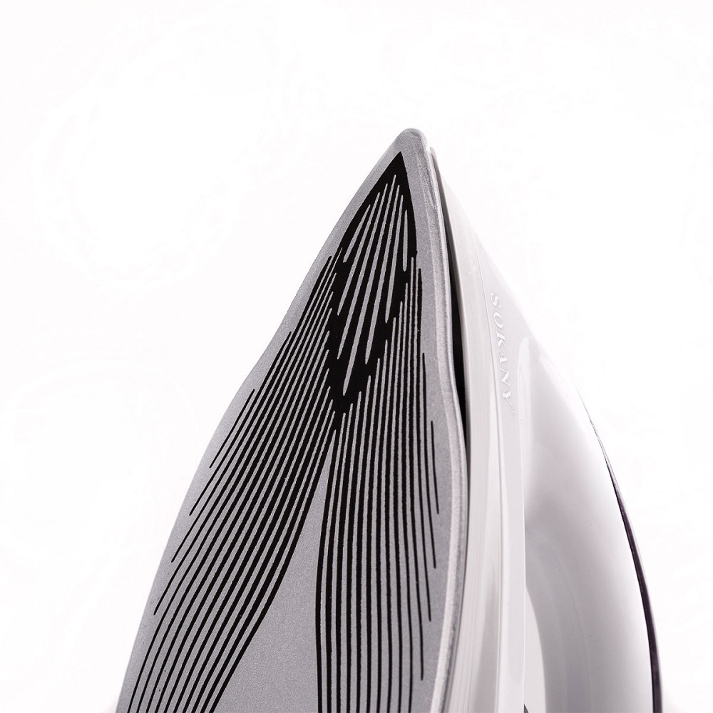 Sokany Праска з парою для дому Sokany якісна керамічна 1200 Вт SK-119 Коломыя - изображение 5