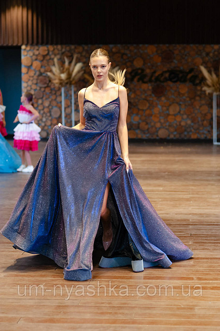 Довге вечірнє плаття Єлизавета Кривий Ріг - фото 8