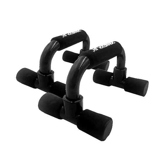 Упори для віджимань PowerPlay 4317 Push Up Bars пластикові (Прямі) Каменское