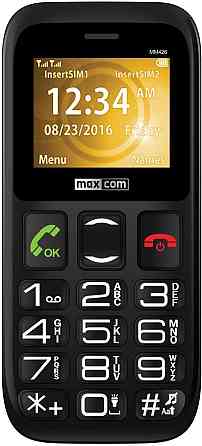 Мобільний телефон Maxcom MM426 Black ( Чорний ) Харьков