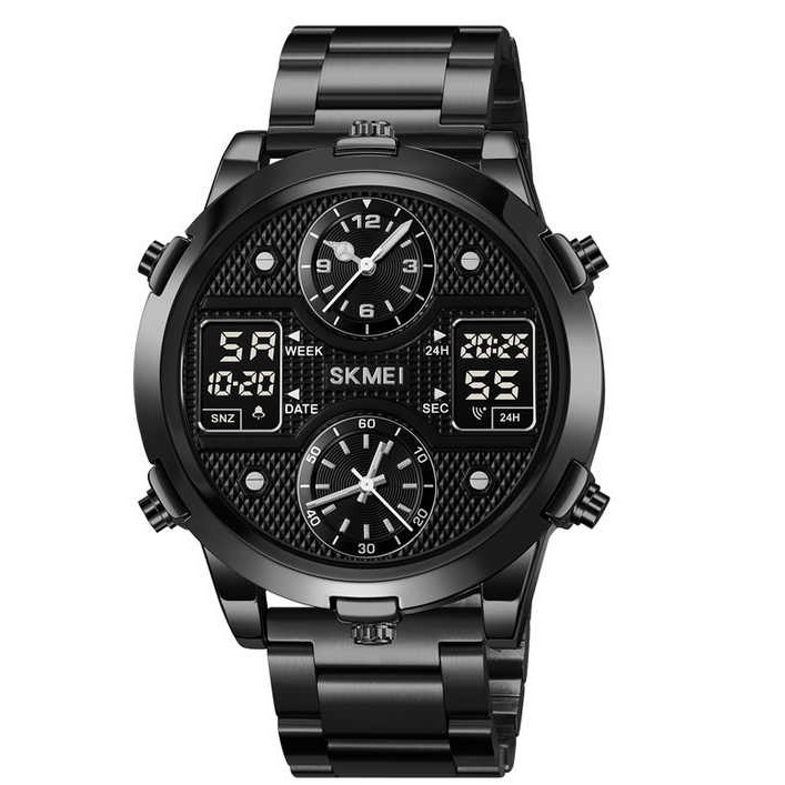 Годинник наручний чоловічий SKMEI 2212SBKBK LH-80 Київ - фото 2