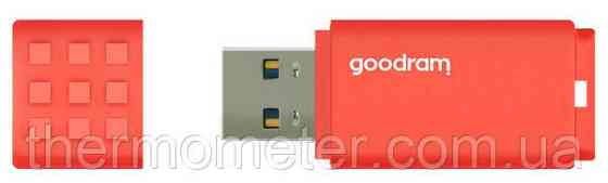 Flash Drive Goodram UME3 128GB (UME3-1280O0R11) Orange (6561791) Киев