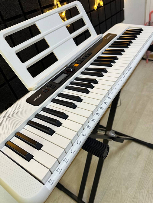 ПРОФЕССИЙНЫЙ белый синтезатор CASIO, цифровое электронное пианино. Харьков - изображение 6