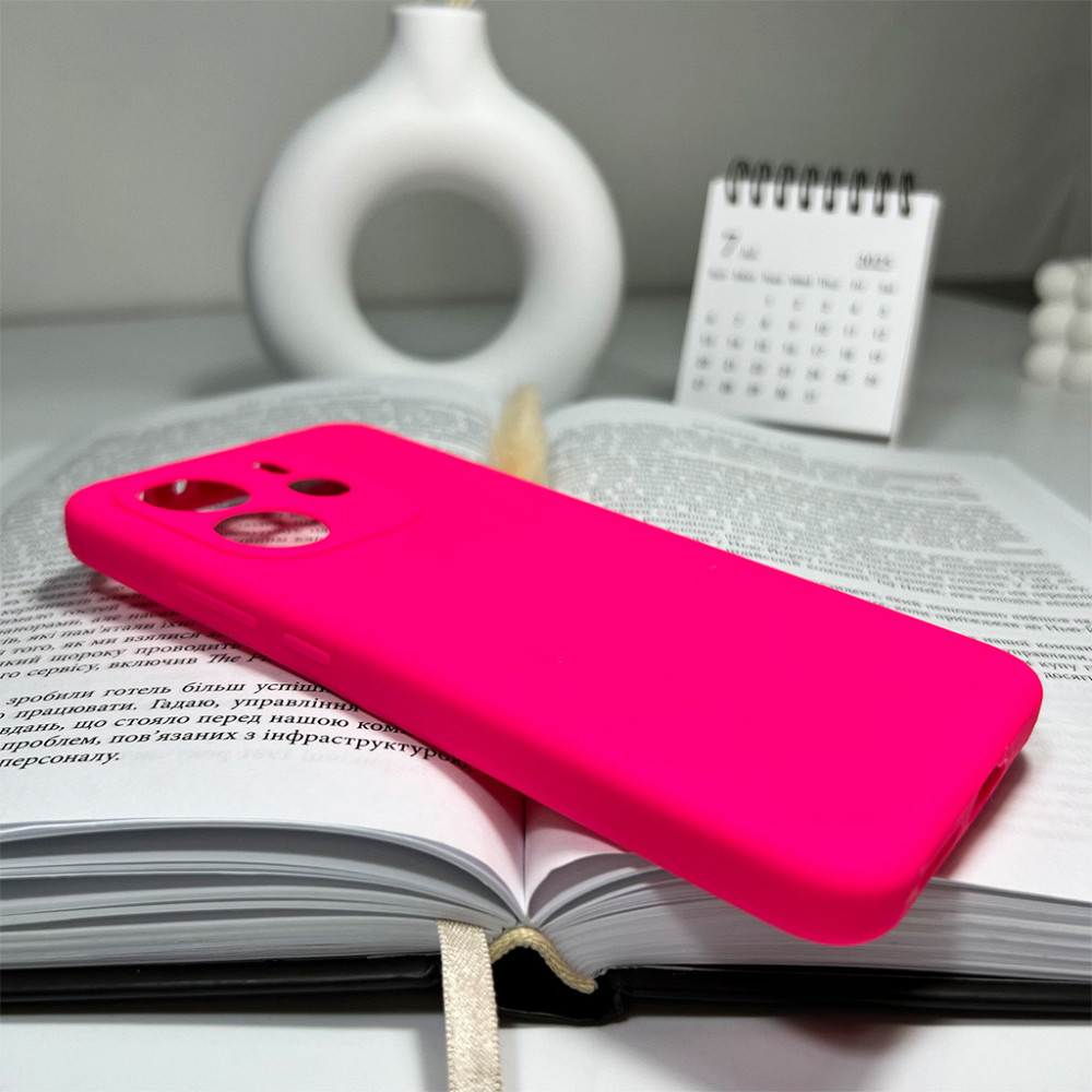 Чохол для смартфона Cosmic Silicone Case AA for Xiaomi Redmi Note 14 4G (EUR VER) Phosphor Київ - фото 3