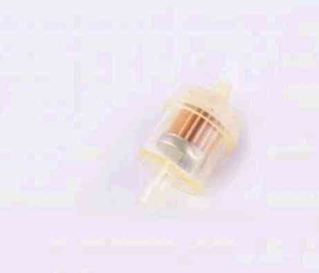 Фильтр топливный цилиндрический с бумажным элементом (№001) (+ магнит) Мукачево