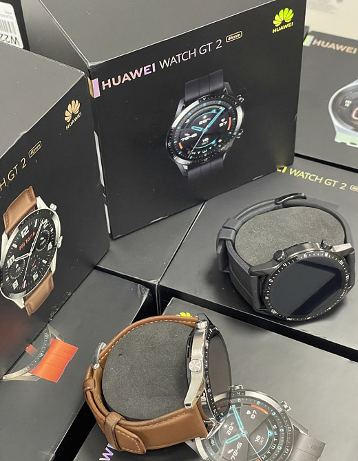 Смарт годинник Huawei GT2 46mm. Харків - фото 1