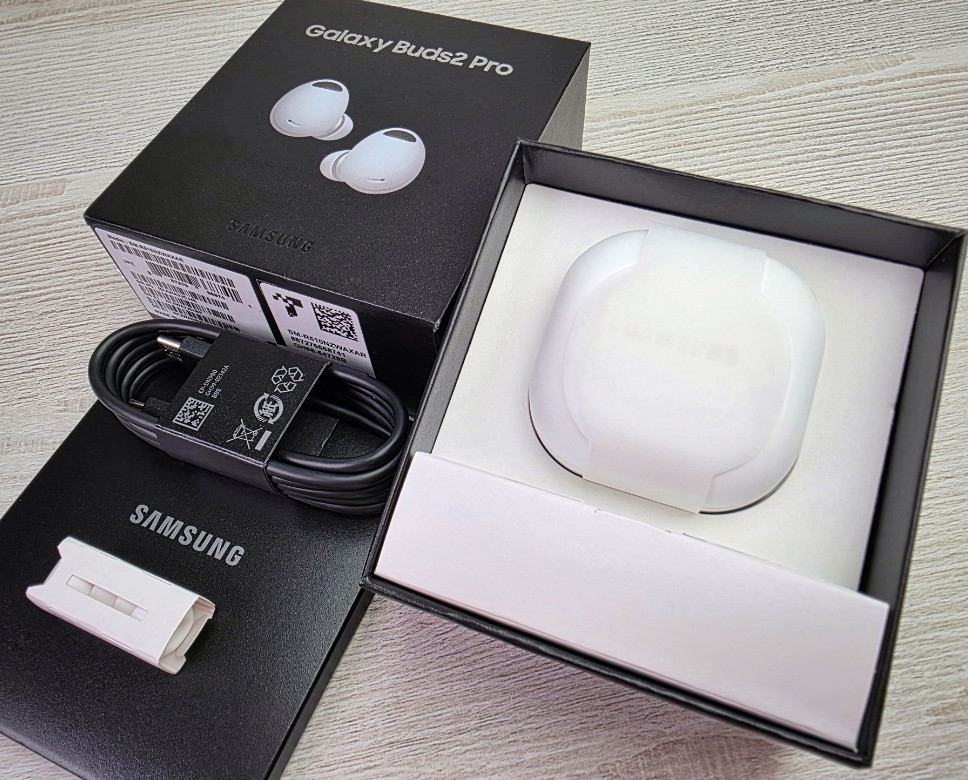 Бездротові навушники Samsung Galaxy Buds2 Pro White (SM-R510) • НОВІ! Киев - изображение 8