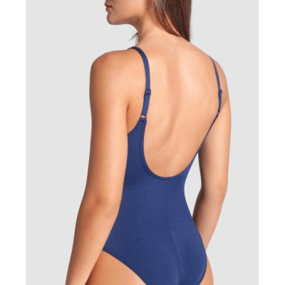 Купальник Arena Ripples Swimsuit U Back B 009500-780 синій 40 (3468337554486) Винница - изображение 5