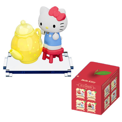 Фигурка Pop Top сюрприз Hello Kitty Яблочный воркшоп (24WH-007) Винница - изображение 1
