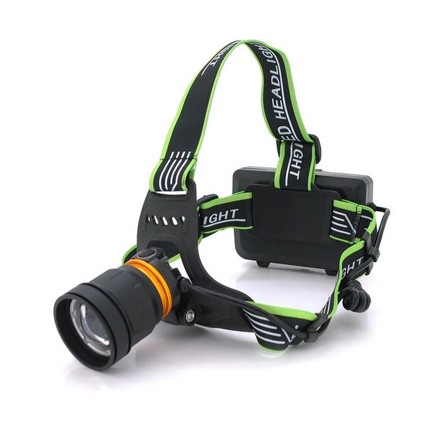 Фонарик диодный налобный Bailong, Водонепроницаемый фонарик, Надежный налобный фонарь на лоб KW-19 Львов - изображение 6