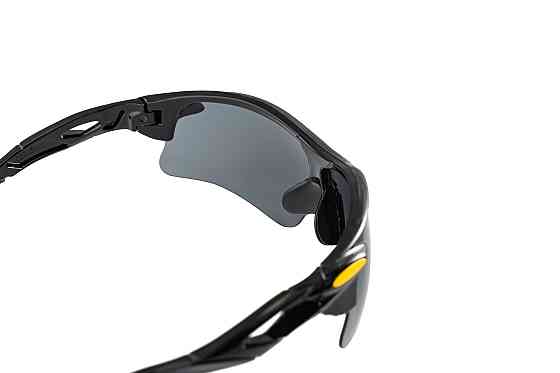 MASTERTOOL Окуляри відкриті MASTERTOOL SPORTLINE GREY панорамна лінза напівоправа протиковзкі д Коломия