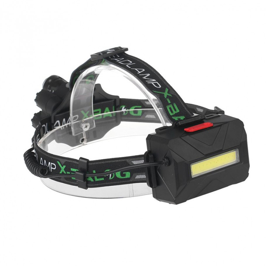 Аккумуляторный налобный многофункциональный военный фонарь с LED освещением WATTON WT-247 дальностью 250-400 м Каменец-Подольский - изображение 9