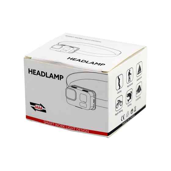 Налобний ліхтар SUPERFIRE HL15 з потужністю 5 Вт Київ