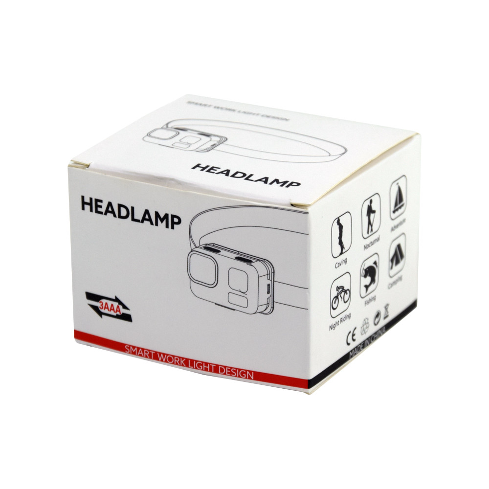 Налобний ліхтар SUPERFIRE HL15 з потужністю 5 Вт Київ - фото 4