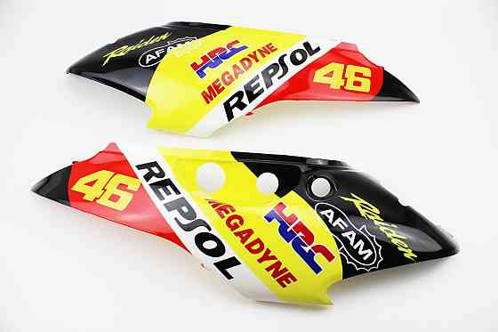 Suzuki LET'S-III пластик - к-кт фарбовані 5 деталей, TUNING Киев