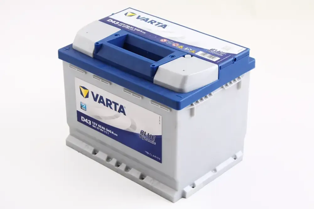 Акумулят. батарея 60 Ач «Varta» Blue Dynamic D43 Вінниця - фото 1