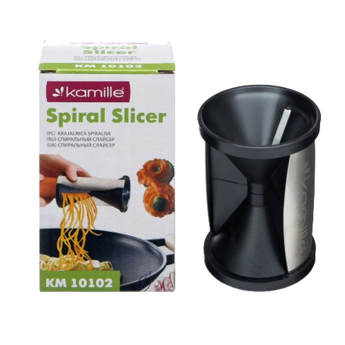 Шатківниця 10,5*7,2см спіральна пластик 10102 KAMILLE Житомир