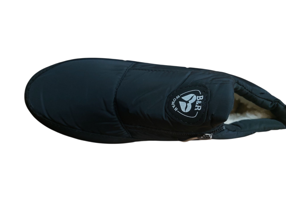 Женские дутики короткие зимние черный 37 Киев - изображение 6