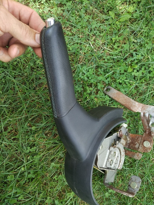 Важіль ручного гальма шкіра Форд Мондео 3 оригінал Вінниця - фото 4