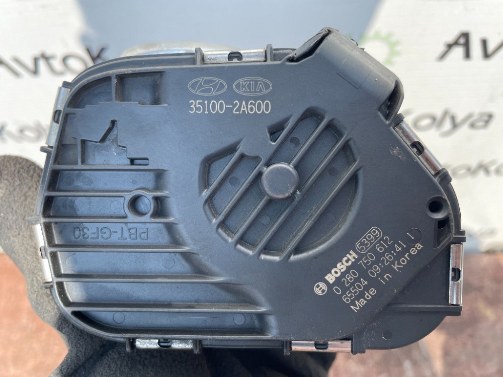 Дросельна заслінка Hyundai Tucson 1.7 crdi 2015-2019 (35100-2A600) Ковель - изображение 5