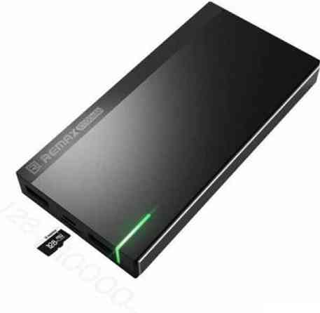 Зовнішній акумулятор Remax Re-Power SD Drive RP-58 10000mAh Silver Вінниця