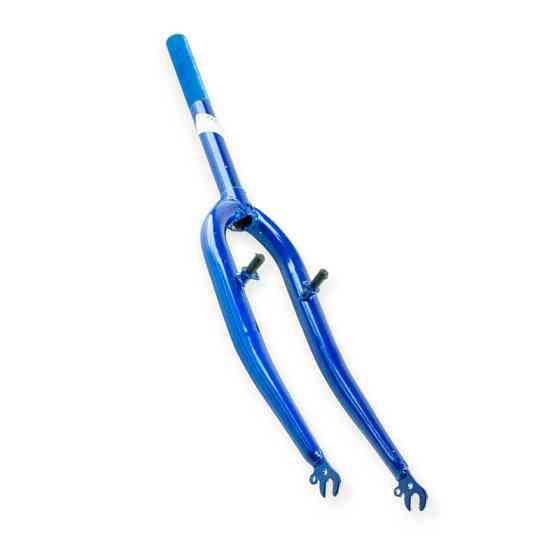 Веловилка жесткая (синяя) с креплением 26 Мукачево