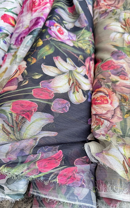 Ткань опт шифон - от 5 м. Киев - изображение 7