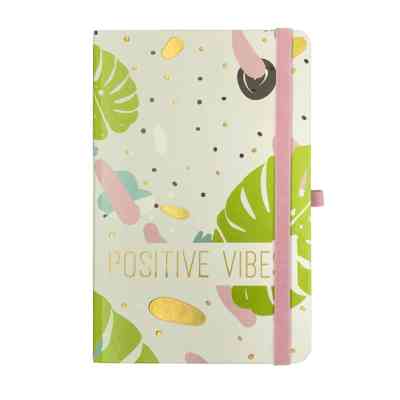 Книга записная Buromax Positivo 136х207 мм 96 листов в клетку (BM.255110-15) Винница