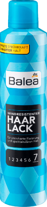 Лак для волос c мега сильной фиксацией Balea Haarlack 7 300 мл Германия Львов - изображение 1
