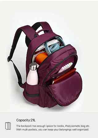 Рюкзак Tigernu T-B9030B 15.6" Wine Red (T-B9030BW) Киев