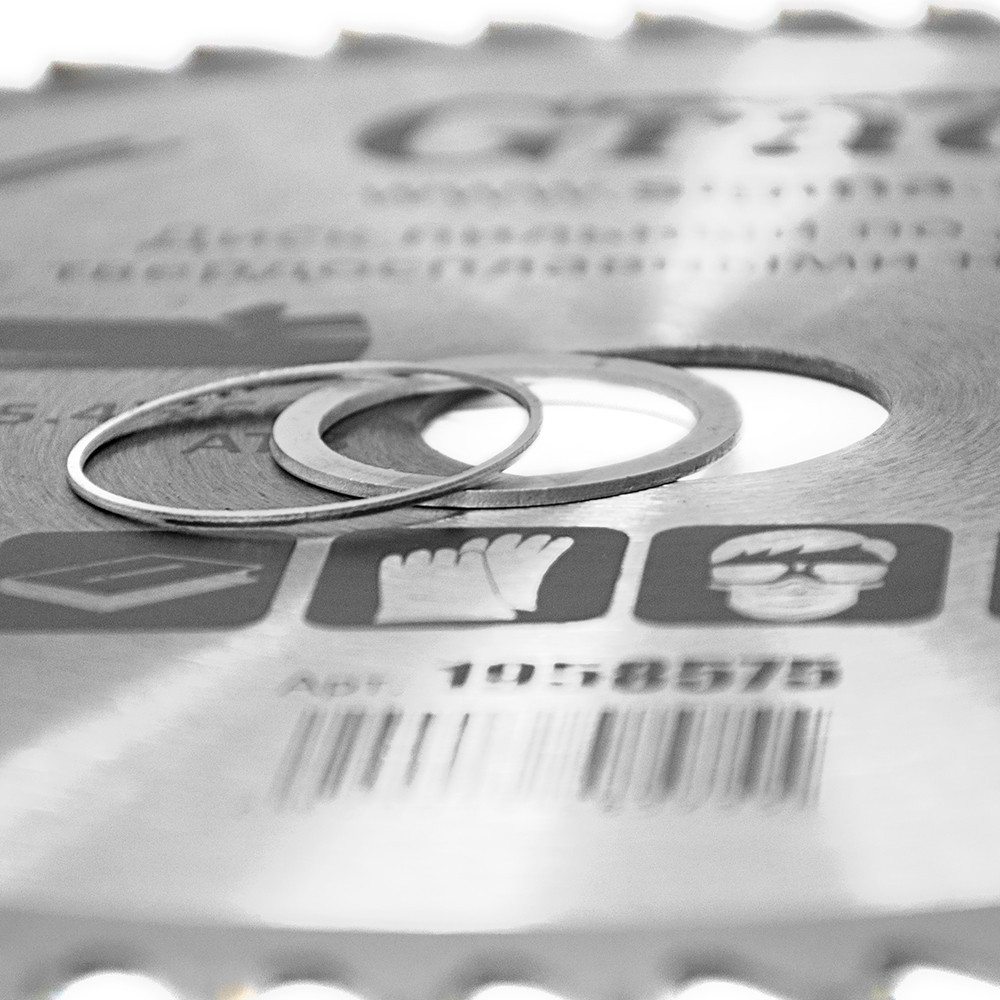 Диск пильный по дереву с твердосплавными напайками Ø230×32 (30; 25.4)×60Т, 6000об/мин GRAD (1958575) Ровно - изображение 3