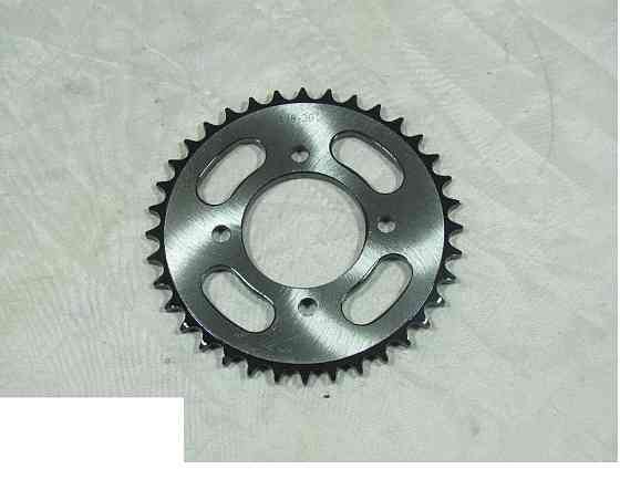 Зірка трансмісії (задня) Viper, Lifan 125/150 428-42T 45 сталь ZV-10 Київ