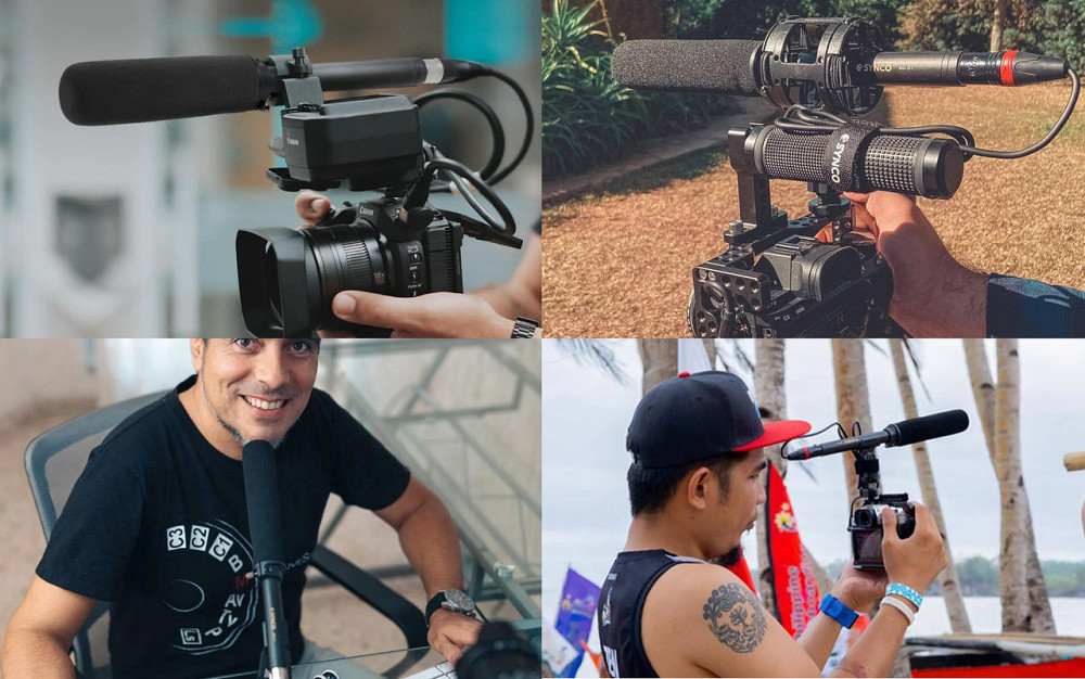 Мікрофон гармата гіперкардіоїдний для голосу SYNCO D1 Київ - фото 10