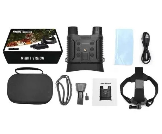 Прилад (бінокуляр) нічного бачення із кріпленням на голову Dsoon NV8160 Вінниця - фото 11