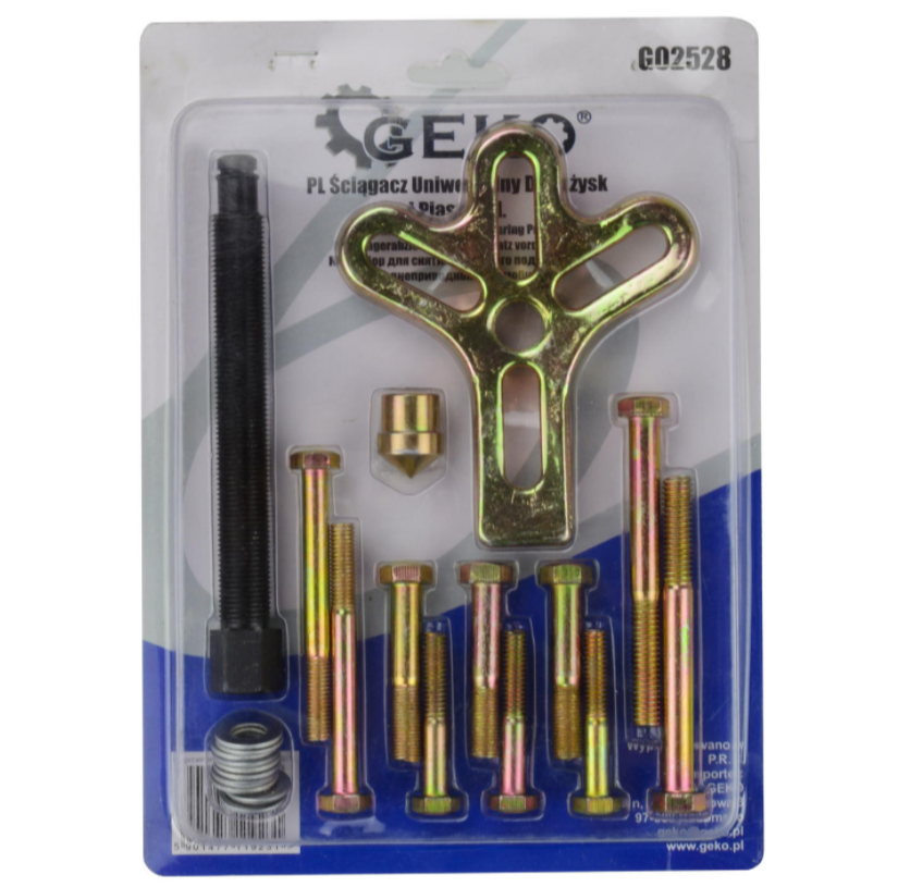 Съемник для подшипников и ступиц 13 ед. GEKO G02528 Чернигов - изображение 4